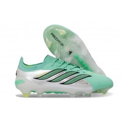 Korki Pilkarskie Adidas Predator 26 Elite FG Zielony Srebro