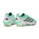 Korki Pilkarskie Adidas Predator 26 Elite FG Zielony Srebro