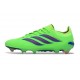 Korki Pilkarskie Adidas Predator 26 Elite FG Zielony Niebieski