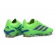 Korki Pilkarskie Adidas Predator 26 Elite FG Zielony Niebieski