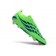 Korki Pilkarskie Adidas Predator 26 Elite FG Zielony Niebieski