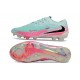 Korki Piłkarskie Nike Phantom 6 Elite Low FG Pistachio Frost / Różowy / Czarny