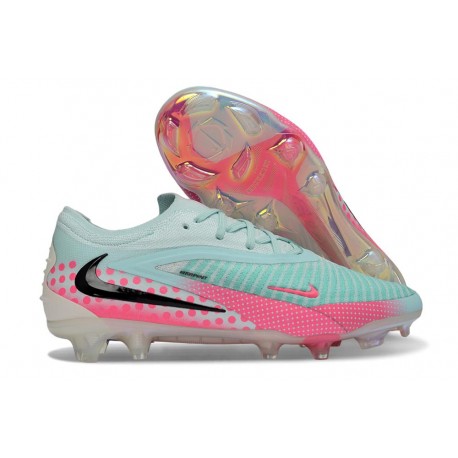 Korki Piłkarskie Nike Phantom 6 Elite Low FG Pistachio Frost / Różowy / Czarny