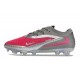 Korki Piłkarskie Nike Phantom 6 Elite Low FG Różowy Szary Srebro