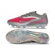 Korki Piłkarskie Nike Phantom 6 Elite Low FG Różowy Szary Srebro