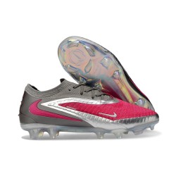 Korki Piłkarskie Nike Phantom 6 Elite Low FG Różowy Szary Srebro