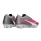 Korki Piłkarskie Nike Phantom 6 Elite Low FG Różowy Szary Srebro
