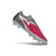 Korki Piłkarskie Nike Phantom 6 Elite Low FG Różowy Szary Srebro