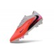 Korki Piłkarskie Nike Phantom 6 Elite Low FG Pomarańczowy Czarny