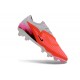 Korki Piłkarskie Nike Phantom 6 Elite Low FG Pomarańczowy Czarny