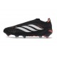Buty Adidas Predator 26 Laceless Elite FG Czarny Biały