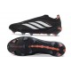 Buty Adidas Predator 26 Laceless Elite FG Czarny Biały