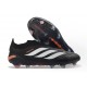 Buty Adidas Predator 26 Laceless Elite FG Czarny Biały