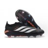 Buty Adidas Predator 26 Laceless Elite FG Czarny Biały
