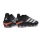 Buty Adidas Predator 26 Laceless Elite FG Czarny Biały