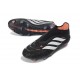 Buty Adidas Predator 26 Laceless Elite FG Czarny Biały