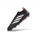 Buty Adidas Predator 26 Laceless Elite FG Czarny Biały