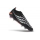 Buty Adidas Predator 26 Laceless Elite FG Czarny Biały