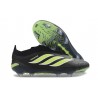 Buty Adidas Predator 26 Laceless Elite FG Czarny Neonowy Zielony