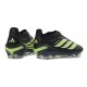 Buty Adidas Predator 26 Laceless Elite FG Czarny Neonowy Zielony