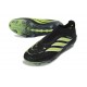 Buty Adidas Predator 26 Laceless Elite FG Czarny Neonowy Zielony