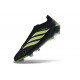 Buty Adidas Predator 26 Laceless Elite FG Czarny Neonowy Zielony