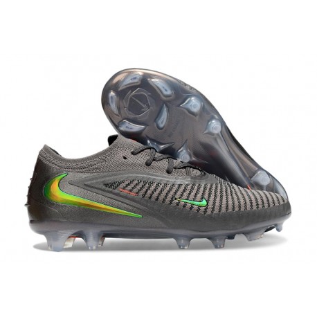 Korki Piłkarskie Nike Phantom 6 Elite Low FG Szary