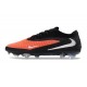 Korki Piłkarskie Nike Phantom 6 Elite Low FG Czerwony Czarny