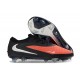 Korki Piłkarskie Nike Phantom 6 Elite Low FG Czerwony Czarny
