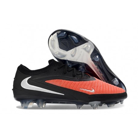 Korki Piłkarskie Nike Phantom 6 Elite Low FG Czerwony Czarny