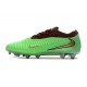 Korki Piłkarskie Nike Phantom 6 Elite Low FG Zielony 