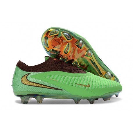 Korki Piłkarskie Nike Phantom 6 Elite Low FG Zielony 