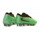 Korki Piłkarskie Nike Phantom 6 Elite Low FG Zielony 