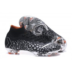 Tanie buty piłkarskie Nike Mercurial Superfly VI 360 Elite FG CR7 Czarny Srebrny
