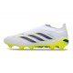 Buty Adidas Predator 26 Laceless Elite FG Biały Czarny