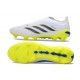 Buty Adidas Predator 26 Laceless Elite FG Biały Czarny