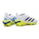 Buty Adidas Predator 26 Laceless Elite FG Biały Czarny