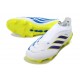 Buty Adidas Predator 26 Laceless Elite FG Biały Czarny