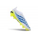 Buty Adidas Predator 26 Laceless Elite FG Biały Czarny
