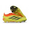 Buty Adidas Predator 26 Laceless Elite FG Zawistny Czarny