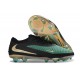 Korki Piłkarskie Nike Phantom 6 Elite Low FG Zielony Czarny Złoty