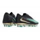 Korki Piłkarskie Nike Phantom 6 Elite Low FG Zielony Czarny Złoty