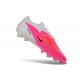 Korki Piłkarskie Nike Phantom 6 Elite Low FG Różowy Biały