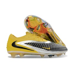 Korki Piłkarskie Nike Phantom 6 Elite Low FG Zawistny Czarny Srebro