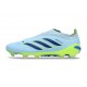 Buty Adidas Predator 26 Laceless Elite FG Niebieski
