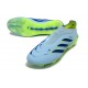 Buty Adidas Predator 26 Laceless Elite FG Niebieski