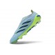 Buty Adidas Predator 26 Laceless Elite FG Niebieski