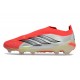 Buty Adidas Predator 26 Laceless Elite FG Czerwony Biały Czarny