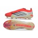 Buty Adidas Predator 26 Laceless Elite FG Czerwony Biały Czarny
