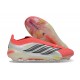 Buty Adidas Predator 26 Laceless Elite FG Czerwony Biały Czarny